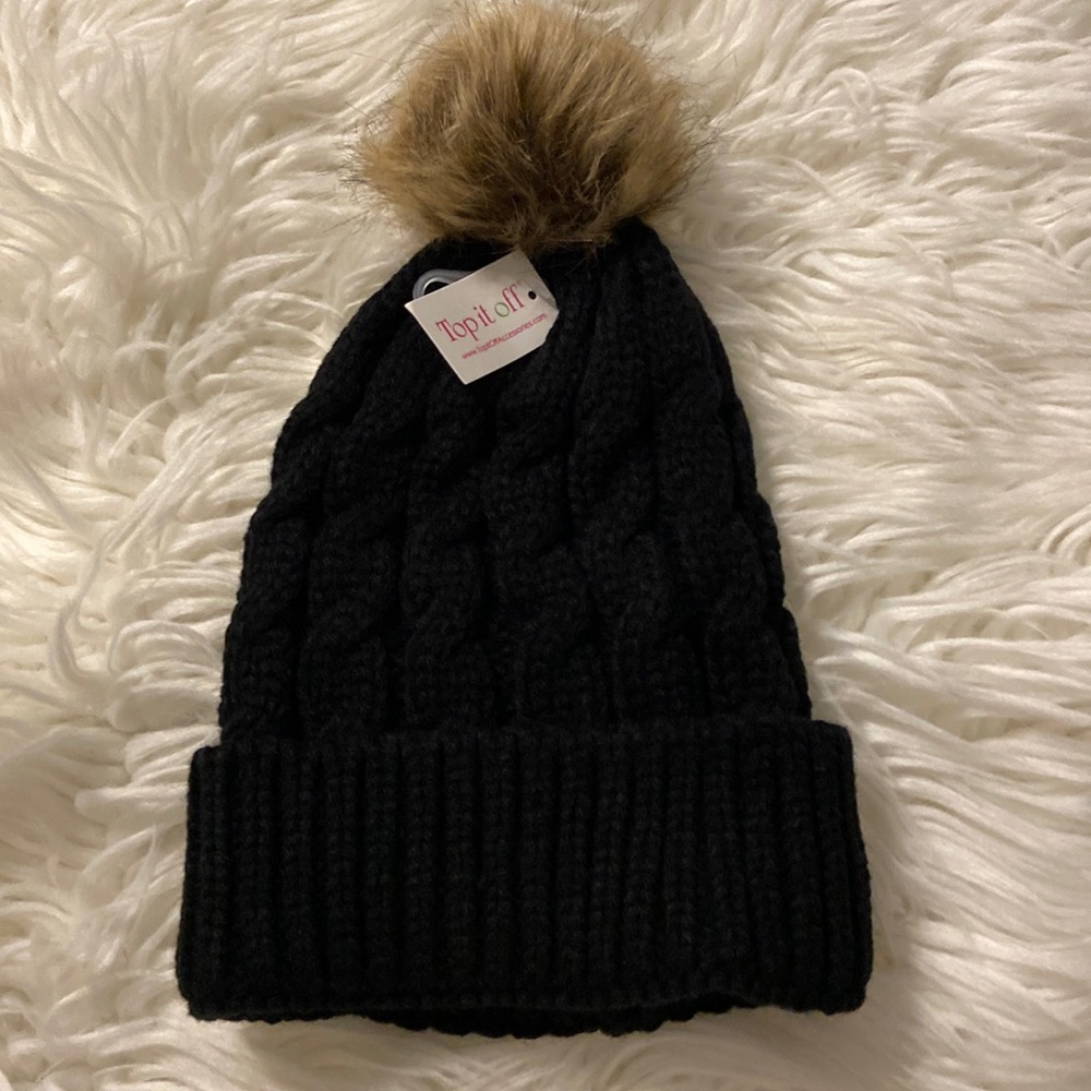 Top it off winter hat brand new with tags